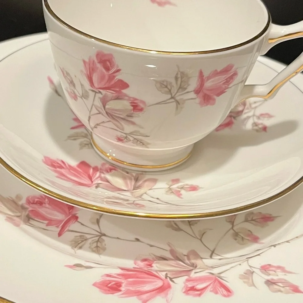 Vintage crown staffordshire
